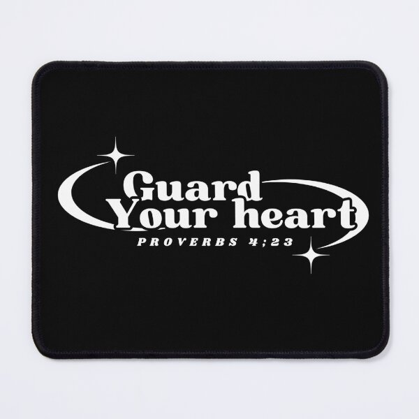 Item preview, Gaurd Your Heart designed and sold by Grateful-Design.