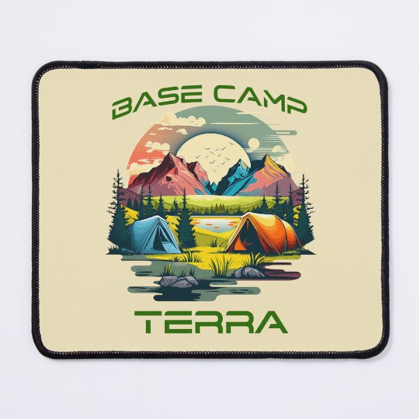 Item preview, BASE CAMP TERRA designed and sold by BabaSoti.