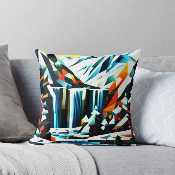 Item preview, Mountain Waterfall 9 designed and sold by George Hutton Hunter.