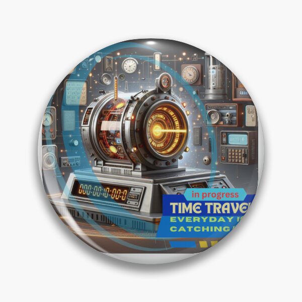 Item preview, Time Travel in Progress designed and sold by UrmiCreation.