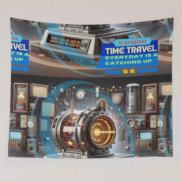 Item preview, Time Travel in Progress designed and sold by UrmiCreation.