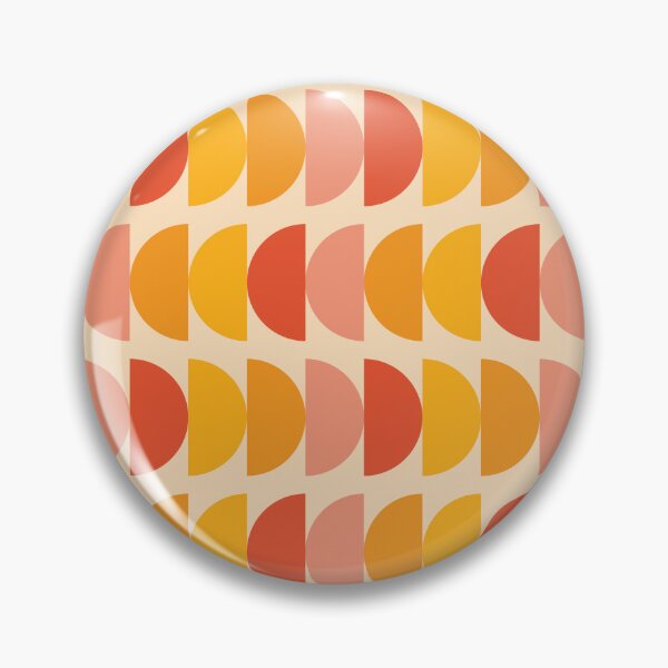 Item preview, Circular sunset pattern designed and sold by RuthB-Design.