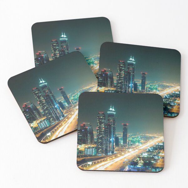 Item preview, dubai skyline designed and sold by skalihm.