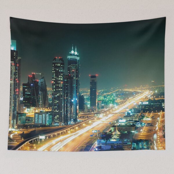 Item preview, dubai skyline designed and sold by skalihm.