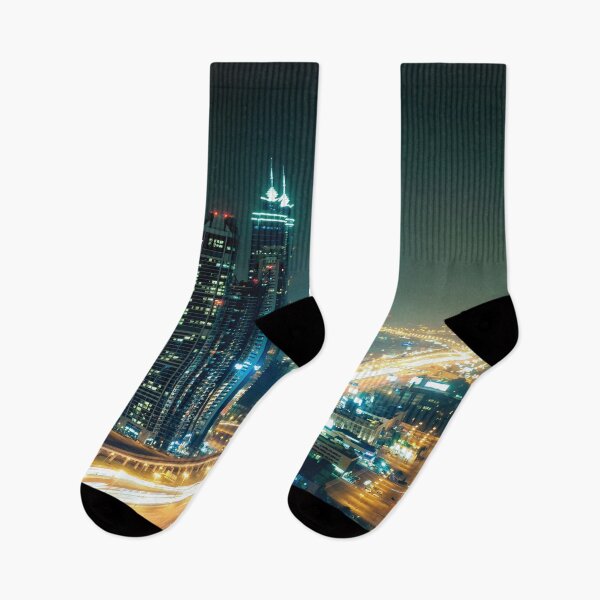 Artikelvorschau, Dubai Skyline entworfen und verkauft von skalihm.