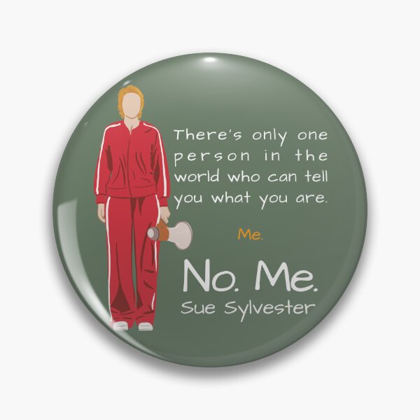 Item preview, Sue Sylvester Quote with Kurt Hummel - Iconic Glee Dialogue Fan Art designed and sold by PricklyBearArt.