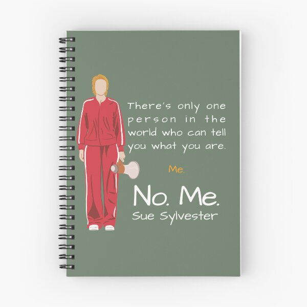 Item preview, Sue Sylvester Quote with Kurt Hummel - Iconic Glee Dialogue Fan Art designed and sold by PricklyBearArt.