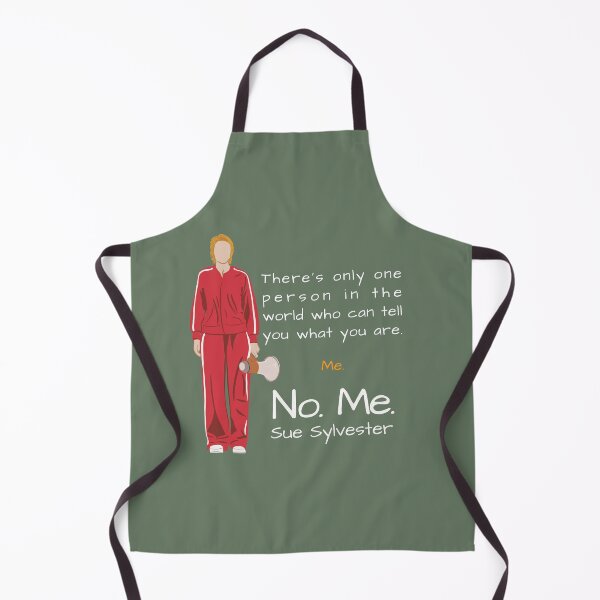 Item preview, Sue Sylvester Quote with Kurt Hummel - Iconic Glee Dialogue Fan Art designed and sold by PricklyBearArt.