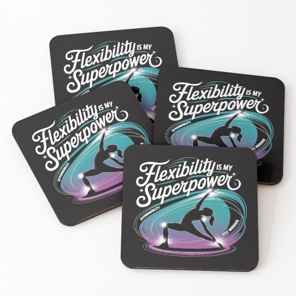 Item preview, Hypermobility is My Superpower – EDS Warrior Design designed and sold by Zyziowsky.