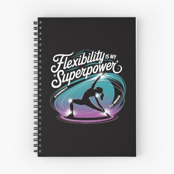 Item preview, Hypermobility is My Superpower – EDS Warrior Design designed and sold by Zyziowsky.