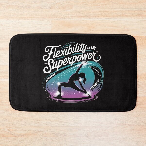 Item preview, Hypermobility is My Superpower – EDS Warrior Design designed and sold by Zyziowsky.