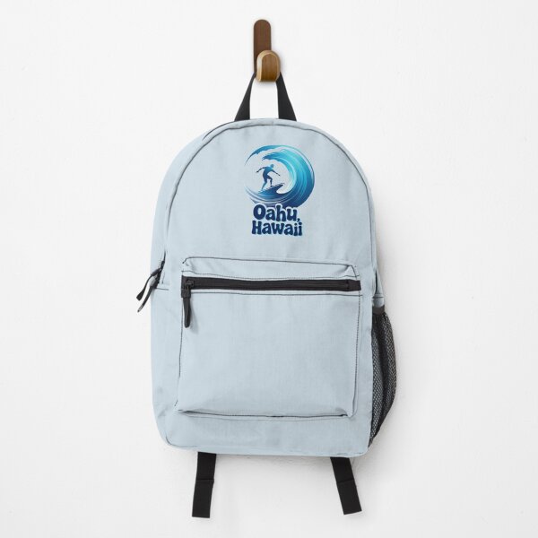 Aperçu de l'œuvre Surfeur d'Oahu créée et vendue par NickTaroDesign.