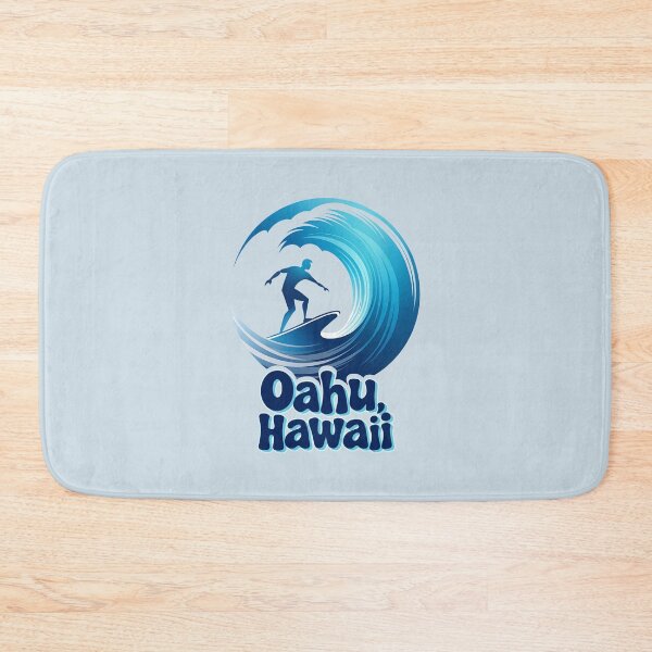 Item preview, Surfista de Oahu designed and sold by NickTaroDesign.