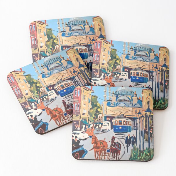 Item preview, Destinations - Istanbul  designed and sold by CanvasCarousel.