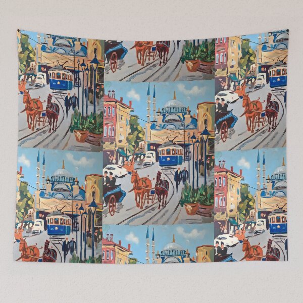 Item preview, Destinations - Istanbul  designed and sold by CanvasCarousel.