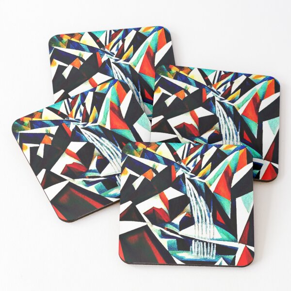 Item preview, Mountain Waterfall 10 designed and sold by George Hutton Hunter.