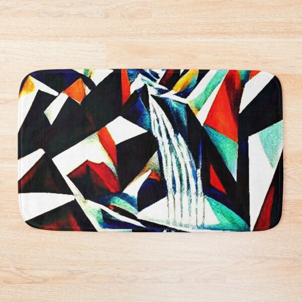 Item preview, Mountain Waterfall 10 designed and sold by George Hutton Hunter.