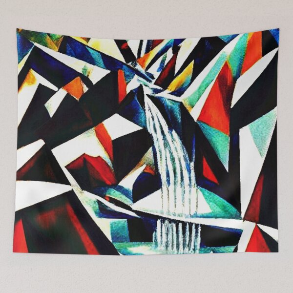 Item preview, Mountain Waterfall 10 designed and sold by George Hutton Hunter.