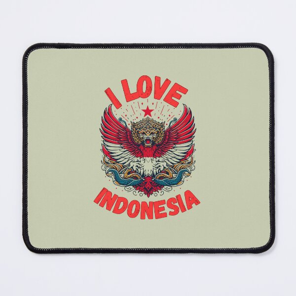 Item preview, I love indonesia designed and sold by ManikRaja.