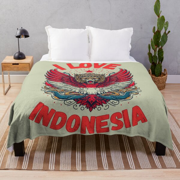 Item preview, I love indonesia designed and sold by ManikRaja.