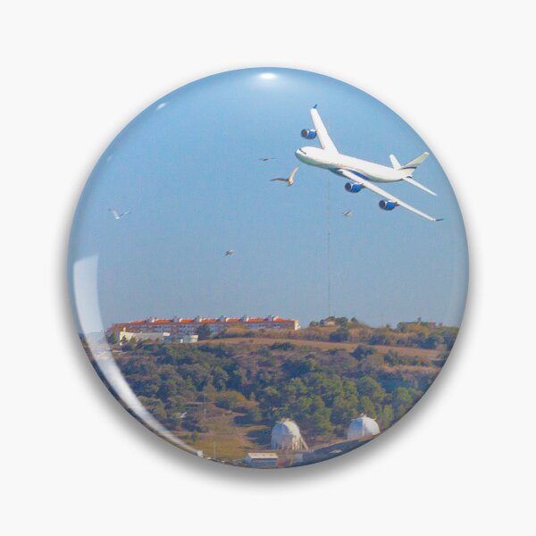 Item preview, Airbus low flight in Lisbon at Ocean race. designed and sold by Tereza Pilar  Art.