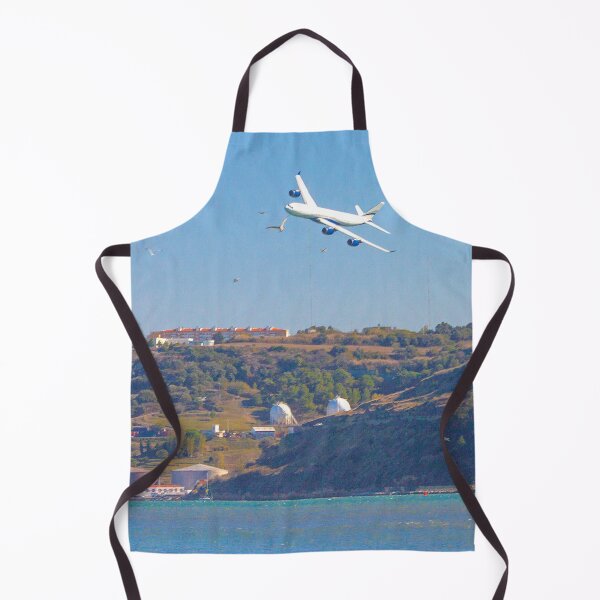 Item preview, Airbus low flight in Lisbon at Ocean race. designed and sold by Tereza Pilar Art.