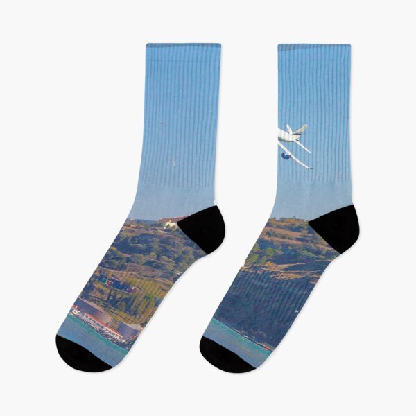 Item preview, Airbus low flight in Lisbon at Ocean race. designed and sold by Tereza Pilar  Art.