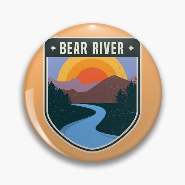 Item preview, Bear River, Great Salt Lake designed and sold by studio838.