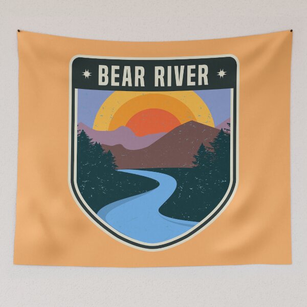 Item preview, Bear River, Great Salt Lake designed and sold by studio838.