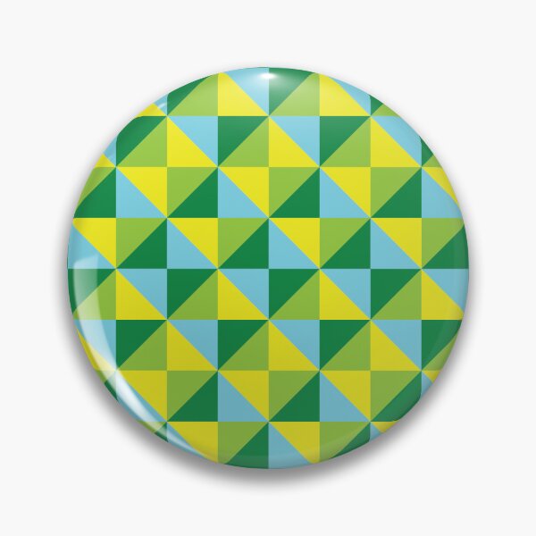 Item preview, Bright multi-coloured geometric pattern designed and sold by RuthB-Design.
