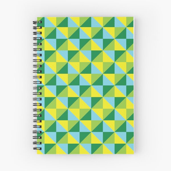 Item preview, Bright multi-coloured geometric pattern designed and sold by RuthB-Design.