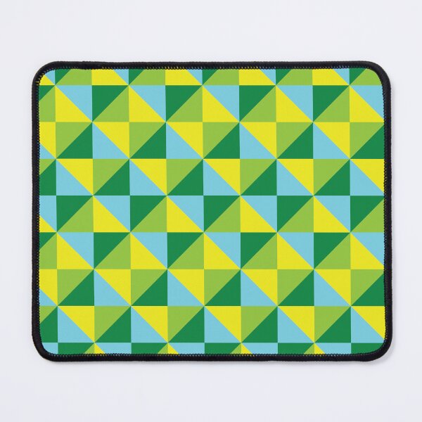 Item preview, Bright multi-coloured geometric pattern designed and sold by RuthB-Design.