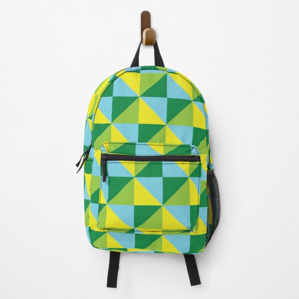 Item preview, Bright multi-coloured geometric pattern designed and sold by RuthB-Design.