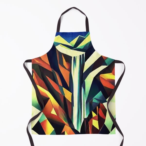 Item preview, Mountain Waterfall 14 designed and sold by George Hutton Hunter.