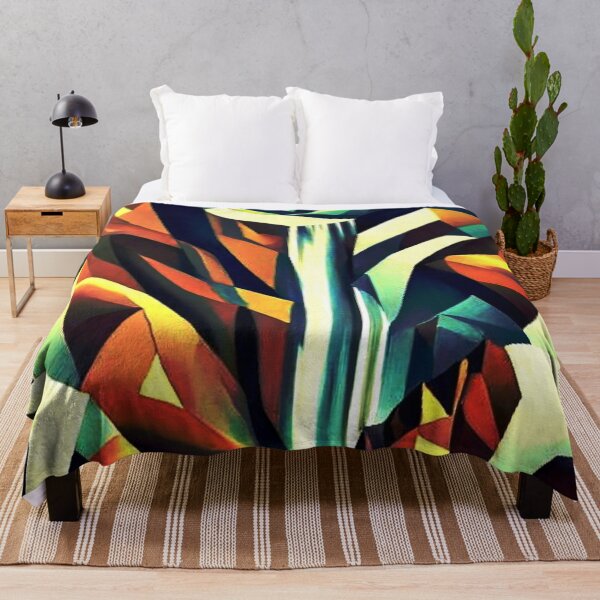 Item preview, Mountain Waterfall 14 designed and sold by George Hutton Hunter.