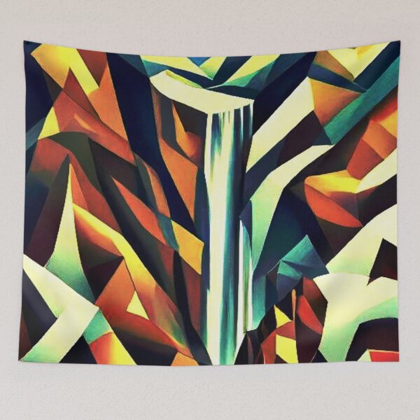 Item preview, Mountain Waterfall 14 designed and sold by George Hutton Hunter.