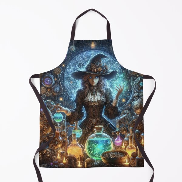 Item preview, Steampunk Witch designed and sold by RaF71PrO.