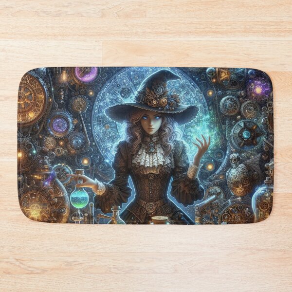 Item preview, Steampunk Witch designed and sold by RaF71PrO.