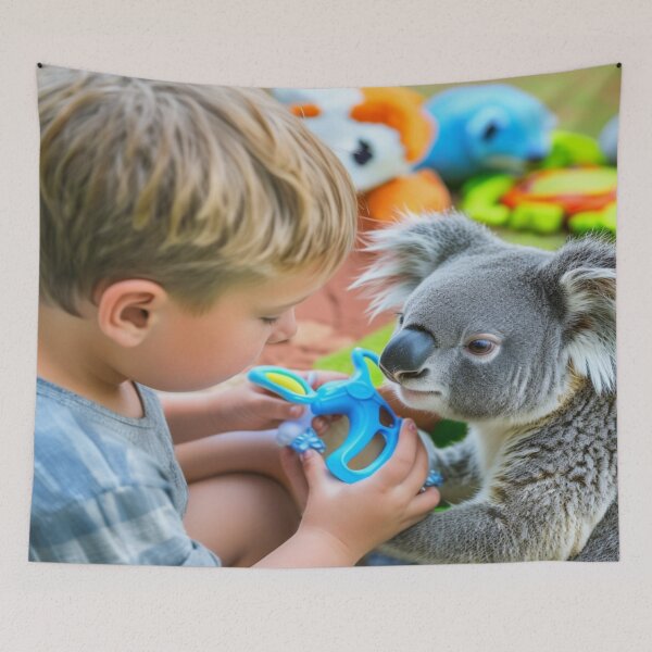 Item preview, El Koala y los niños: una amistad especial designed and sold by Collection de trésors .