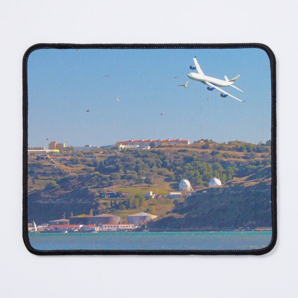 Item preview, Airbus low flight in Lisbon at Ocean race. designed and sold by Tereza Pilar Art.
