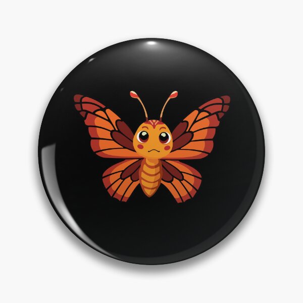 Item preview, Cute Butterfly Cartoon designed and sold by Black-WhiteFUN.