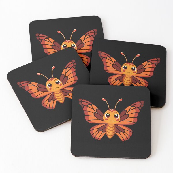 Item preview, Cute Butterfly Cartoon designed and sold by Black-WhiteFUN.