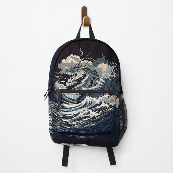 Item preview, CHINESE WATER DRAGON IN TEMPTEST SEA designed and sold by INNERHARMONY2.