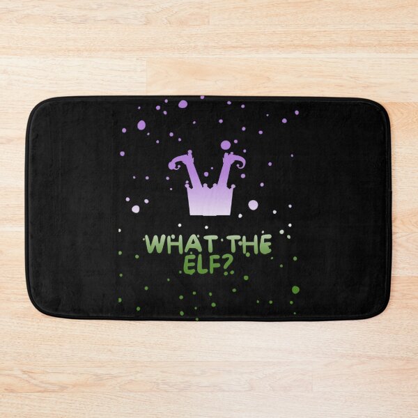 Item preview, Genderqueer Flag What The Elf Graphic, Christmas t-shirts, Funny Elf Tees, Funny Xmas t-shirts, Upside down elf,  designed and sold by PrideBeProud.