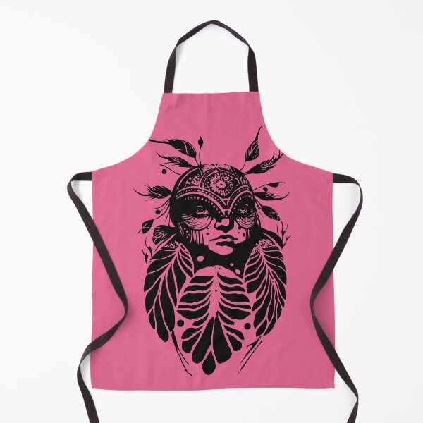 Artikelvorschau, boho bug woman with feathers rosa entworfen und verkauft von badbug.