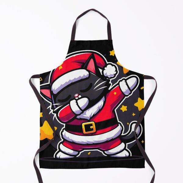 Item preview, Dabbing Santa Cat designed and sold by SpeakingPrint2.