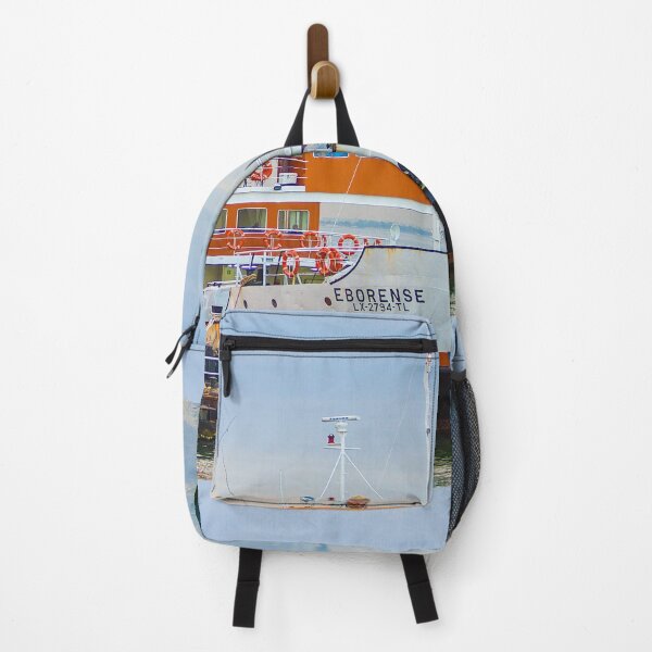 Item preview, love this boat. "Eborense". Tagus river. Lisbon designed and sold by Tereza Pilar Art.