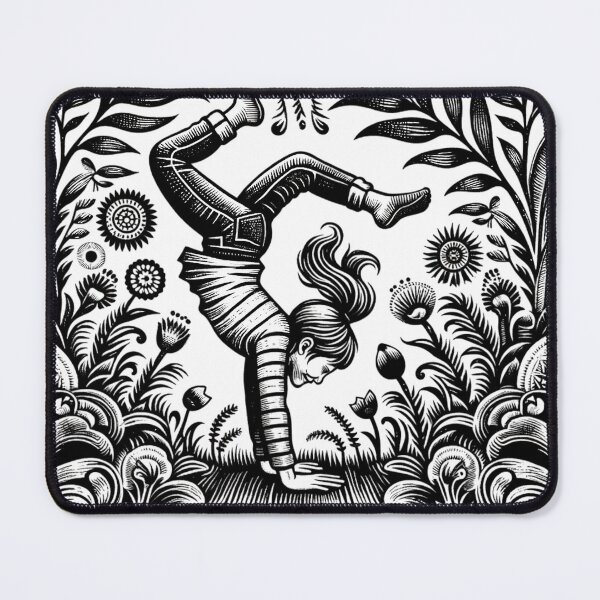 Item preview, Why Walk When You Can Cartwheel Garden Cartwheels designed and sold by nicksuefonze.