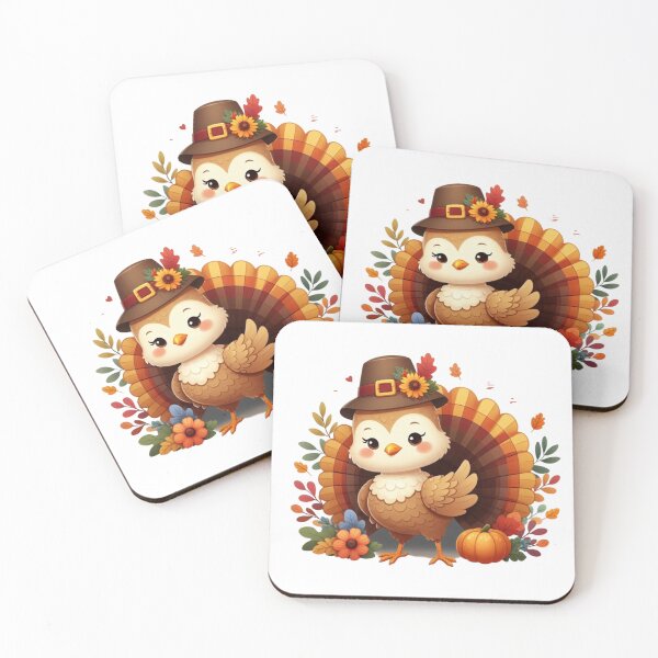 Item preview, Cute Thanksgiving Turkey designed and sold by fribabywonder.