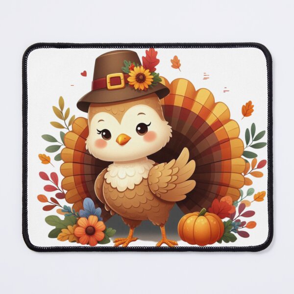Item preview, Cute Thanksgiving Turkey designed and sold by fribabywonder.